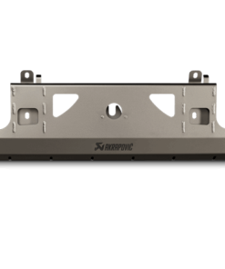 Akrapovic 20-21 Porsche 911 Turbo/Turbo S (992) Titanium Lip