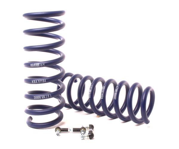 Alternative view of H&R 09-15 BMW 740Li F02 Sport Spring (w/Self-Leveling)