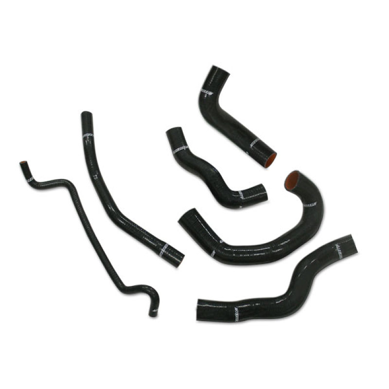 Mishimoto 05-06 Ford Mustang GT V8 / 05-10 GT500 Black Silicone Hose Kit - Image 2