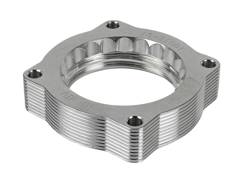 aFe Silver Bullet Throttle Body Spacer N62 Only BMW (E53) 04-09 5series (E60) 04-09 6series (E63/64) - Image 3