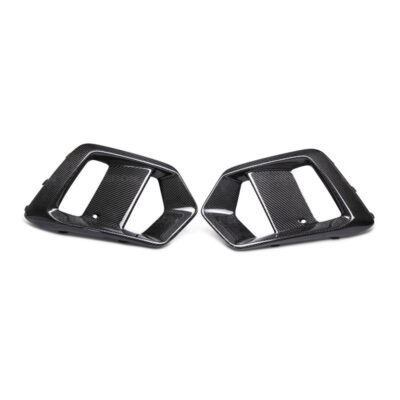 Alternative view of Seibon 16-18 Ford Focus RS Carbon Fiber Fog Light Surrounds