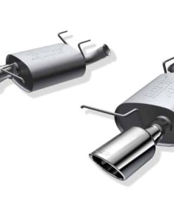 Borla 11-14 Ford Mustang 3.7L 6cyl Aggressive ATAK Exhaust (rear section only)