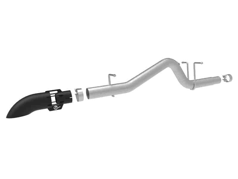 aFe MACH Force-XP 3in 409 SS Cat-Back Exhaust w/ Black Tip 16-18 GM Colorado/Canyon I4-2.8L (td) LWN - Image 5