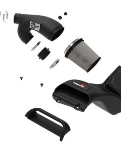 Alternative view of aFe POWER Momentum GT Pro Dry S Intake System 2021+ Ford F-150 V6-3.5L (tt)