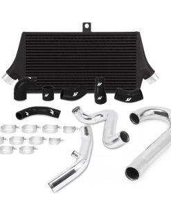 Alternative view of Mishimoto 01-07 Mitsubishi Lancer Evolution 7/8/9 Race Intercooler Kit - Black
