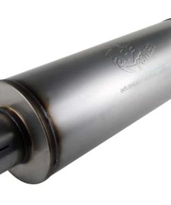 aFe MACHForce XP Exhausts Mufflers SS-409 EXH Muffler 4 ID In/Out 8 Dia