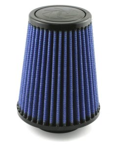 aFe MagnumFLOW Air Filters UCO P5R A/F P5R 2-1/2F x 5B x 3-1/2T x 6H