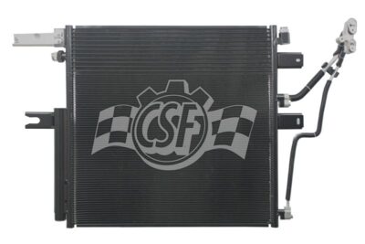 Alternative view of CSF 12-14 Fiat 500 1.4L A/C Condenser