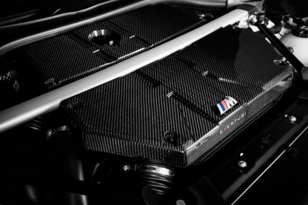 Alternative view of Eventuri BMW F97/F98 Carbon Air Box Lid w/ Replacement Filters and Carbon Scoops