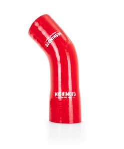 Alternative view of Mishimoto 92-97 Land Cruiser Silicone Radiator & Heater Hose - Red
