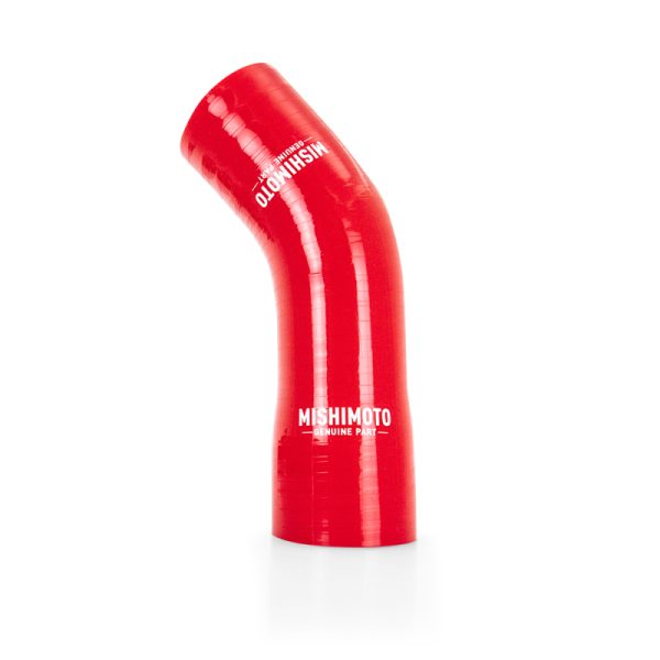 Alternative view of Mishimoto 92-97 Land Cruiser Silicone Radiator & Heater Hose - Red