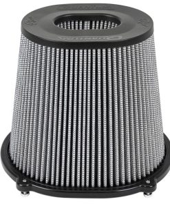 aFe Quantum Pro DRY S Air Filter Inverted Top - 5in Flange x 8in Height - Dry PDS