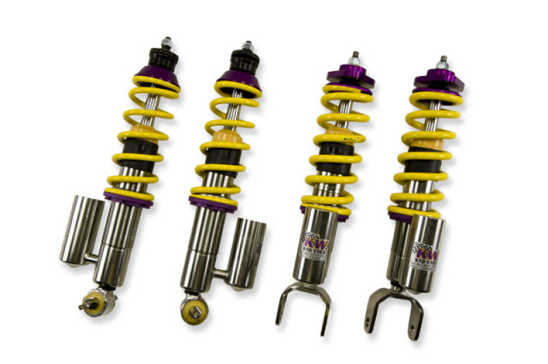 KW Coilover Kit V3 Chevrolet Corvette (C6) Z06+ZR1; w/o electronic shock control - Image 2