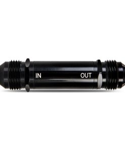 Alternative view of Mishimoto In-Line Pre-Filter -12AN