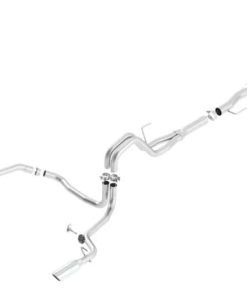 Alternative view of Borla 15-16 Ford F-150 3.5L EcoBoost Ext. Cab Std. Bed Catback Exhaust ATAK Single Split Rear Exit