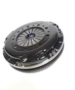 DKM Clutch BMW E34/E36/E39/E46/Z3/Z4 5-Spd Sprung MB Clutch Kit w/Steel Flywheel (440 ft/lbs Torque)