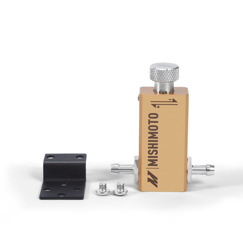 Mishimoto Manual Boost Controller - Gold - Image 4