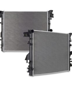 Mishimoto 07-15 Jeep Wrangler JK Replacement Radiator - Plastic