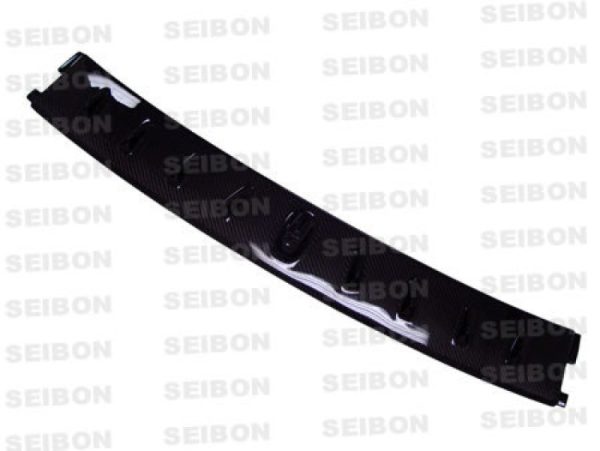 Alternative view of Seibon 03-07 Mitsubishi Evo  8 & 9 Carbon Fiber Rear Fin Spoiler