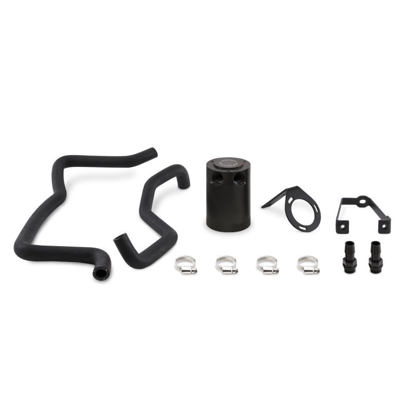 Mishimoto 2015+ Dodge Charger / 2015+ Chrysler 300C 5.7L Direct Fit Oil Catch Can Kit - Black - Image 4