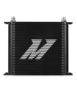 Mishimoto Universal 34 Row Oil Cooler - Black
