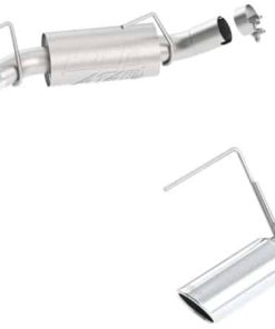 Alternative view of Borla 05-09 Mustang GT/Bullitt 4.6L 8cyl Aggressive ATAK Exhaust (rear section only)