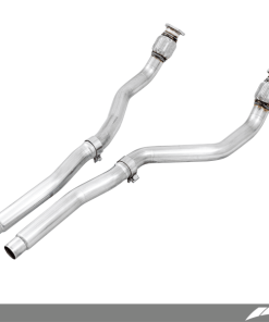 Alternative view of AWE Tuning Audi B8 3.0T Non-Resonated Downpipes for S4 / S5