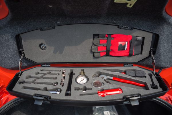 Alternative view of ROUSH 2015-2019 Ford Mustang Trunk Mounted Tool Kit