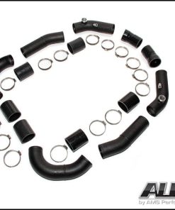 Alternative view of AMS Performance 09+ GT-R R35 Induction Kit w/Stock Turbos/Intercooler/TB/Manifolds/TiAL Flanges