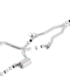Alternative view of Borla 2015-2016 Charger SRT 392 / Scat Pack 6.4L Atak Catback Exhaust Single Split Rear Exit