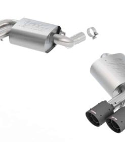 Borla 2016 Chevy Camaro SS V8 AT/MT ATAK Rear Section Exhaust w/o Dual Mode Valves