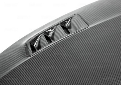 Alternative view of Seibon 06-07 Honda Civic 4 Door MGII-Style Carbon Fiber Hood