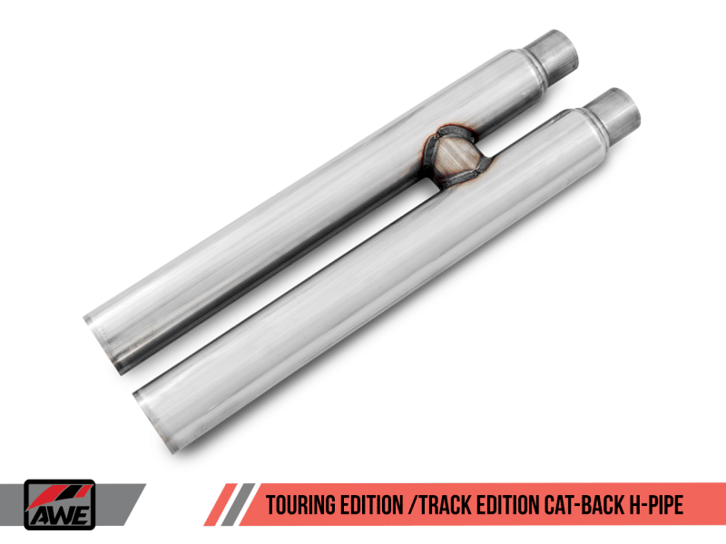 AWE Tuning S550 Mustang GT Cat-back Exhaust - Touring Edition (Diamond Black Tips) - Image 10