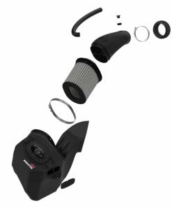 Alternative view of aFe Momentum GT Cold Air Intake System w/Pro Dry S Filter 19-21 Ram 2500/300 V8-6.4L