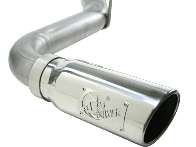 aFe MACHForce XP Exhaust Cat-Back 3in SS-409 w/ Polished Tip 97-03 Ford F-150 V8 4.6/5.4L - Image 5