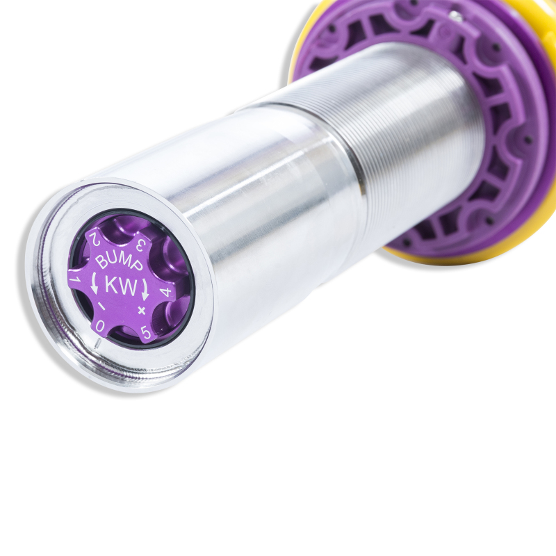 KW Coilover Kit V3 2017+ Audi A4 (B9) Sedan 2wd w/o EDC (50mm) - Image 7