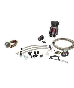 Snow Performance Stg 2 Boost Cooler F/I Prog. Water Injection Kit (SS Braided 4AN Fitting) - No Tank