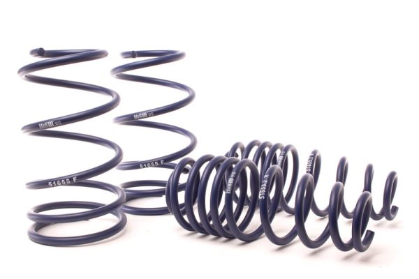 Alternative view of H&R 11-14 Ford Mustang/Mustang Convertible/Mustang GT V6/V8 Sport Spring
