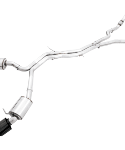 Alternative view of AWE Tuning Audi B9 RS 5 Sportback Touring Edition Exhaust-Non Resonated- Diamond Black RS Style Tips