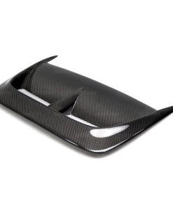 Seibon 04-05 Subaru WRX/STi CW Carbon Fiber Hood Scoop - Only Fits OEM Hoods (Not Seibon Hoods)