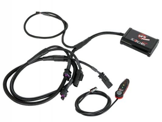 Alternative view of aFe Scorcher GT Module 21-22 Ford Bronco Sport 1.5L(t) EcoBoost