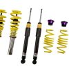 KW Coilover Kit V1 Audi A4 S4 (8K/B8) w/o electronic dampening controlSedan FWD + Quattro