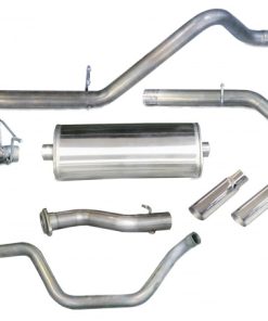 Alternative view of Corsa/dB 07-09 Chevrolet Silverado Crew Cab/Short Bed 1500 6.2L V8 Polished Sport Cat-Back Exhaust
