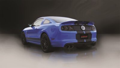 Alternative view of Corsa 13-13 Ford Mustang Shelby GT500 5.8L V8 Black Sport Axle-Back + XO Exhaust