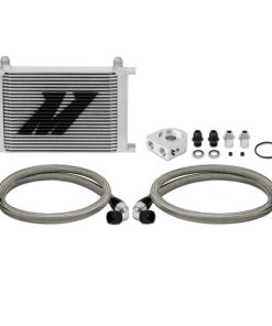 Alternative view of Mishimoto Universal 25 Row Oil Cooler Kit