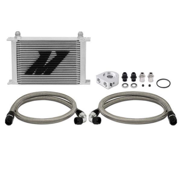Alternative view of Mishimoto Universal 25 Row Oil Cooler Kit