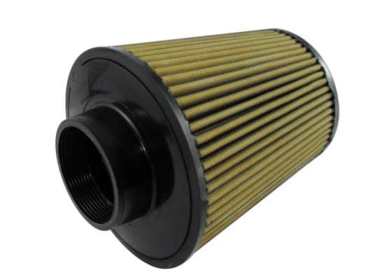 Alternative view of aFe MagnumFLOW Air Filters UCO PG7 A/F PG7 3-1/2F x 8B x 5-1/2T x 8H