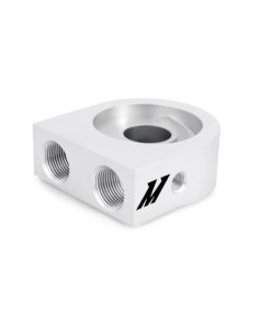 Alternative view of Mishimoto 07-11 Jeep Wrangler JK Oil Cooler Kit - Black