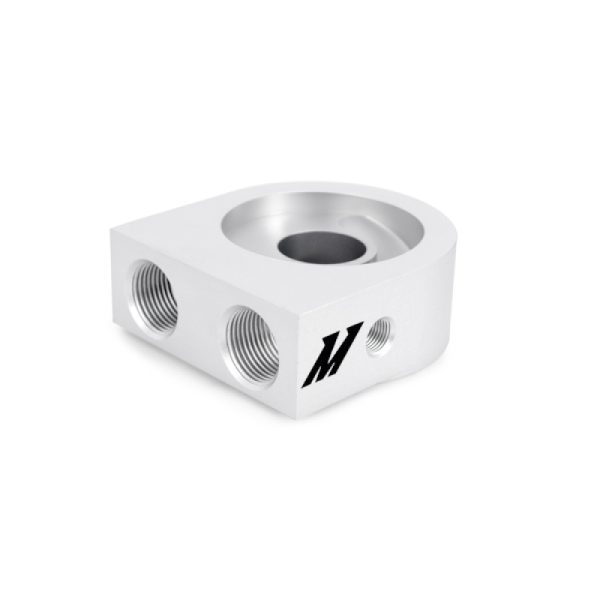 Alternative view of Mishimoto 07-11 Jeep Wrangler JK Oil Cooler Kit - Black