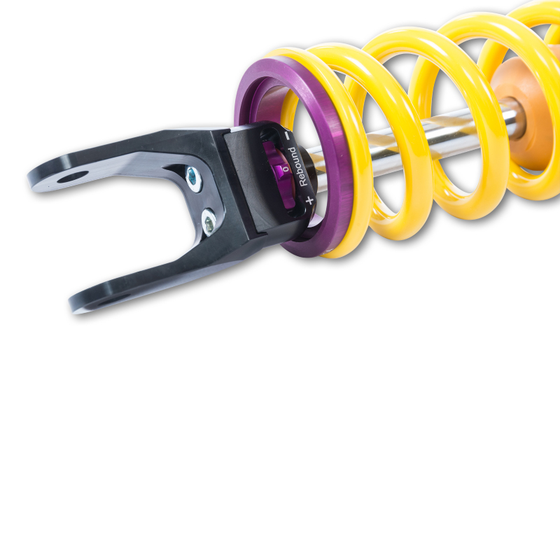 KW Coilover Kit V4 2011+ Lamborghini Aventador Incl. Roadster w/o Electronic Dampers - Image 6